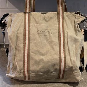 Coach tote